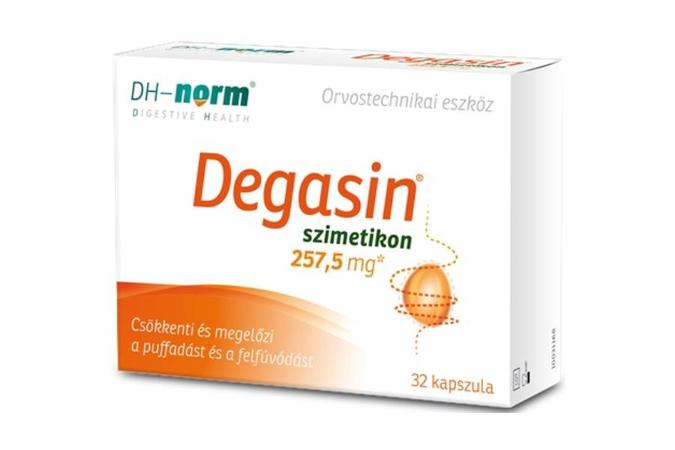 Degasin lágy kapszula 32X