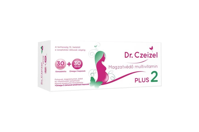 Dr. Czeizel Magzatvédő Plus 2 30+30x