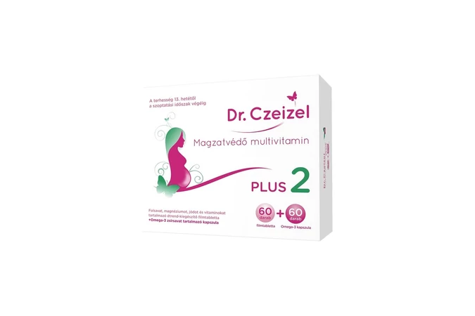 Dr. Czeizel Magzatvédő Plus 2 60+60x