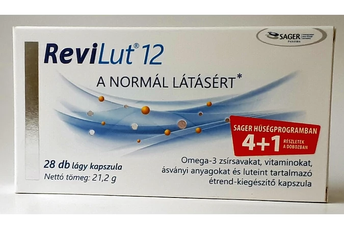 Revilut 12 lágy kapszula 28x