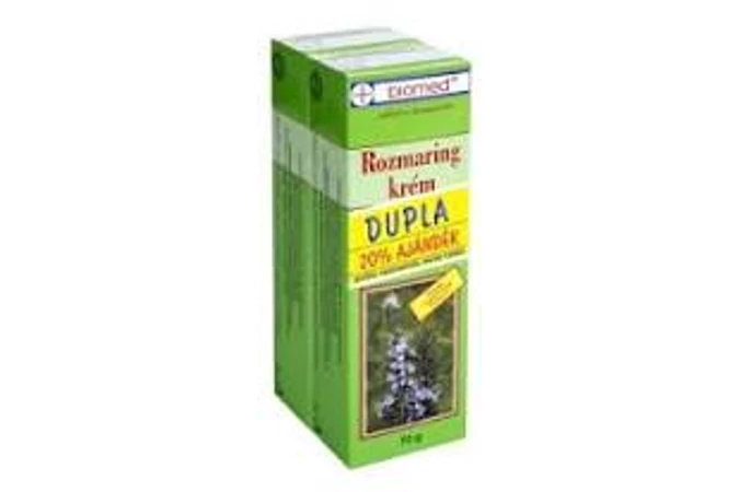 Biomed Rozmaring krém dupla 2x70g