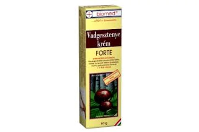 Biomed Vadgesztenye Krém FORTE 60 g