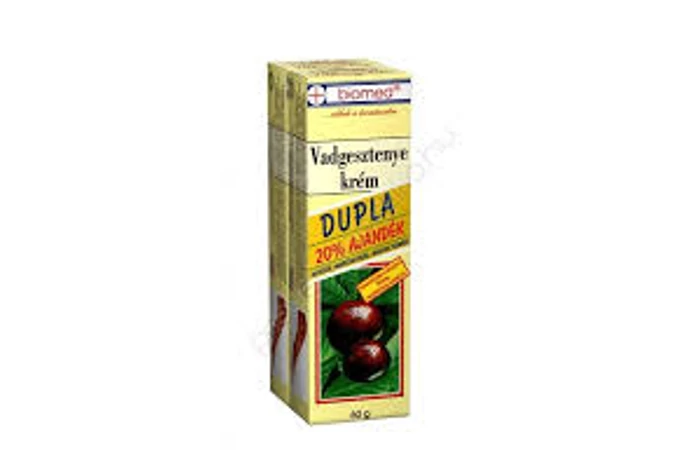 Biomed Vadgesztenye Krém DUPLA 2x60 g