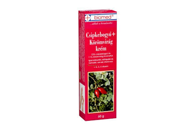 Biomed Csipkebogyó + Körömvirág krém 60g