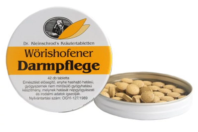 Wörishofener Darmpflege tabletta 42x