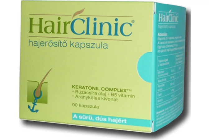 HairClinic kapszula 90x