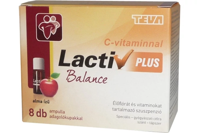 Lactiv plus balance 8x7 ml