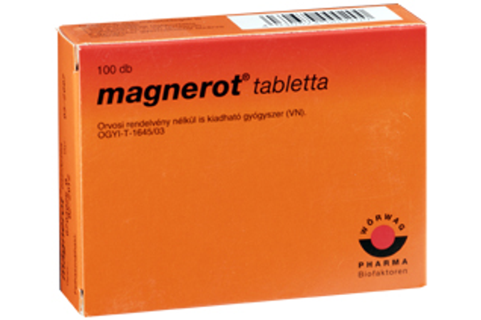 MAGNEROT tabletta - Gyógyszerkereső - Háfarmwork.hu
