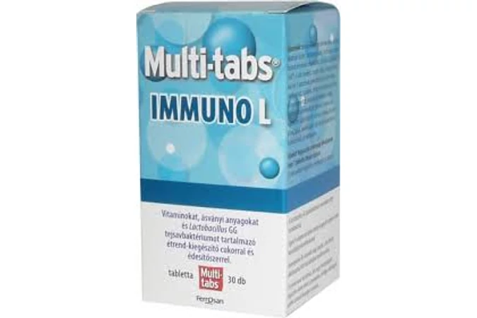 Multi-Tabs Immuno L multivitamin felnőtteknek 30x