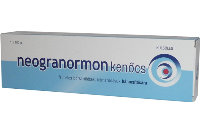 Neogranormon kenőcs 100g