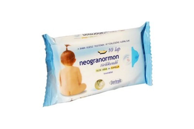 Neogranormon törlőkendő