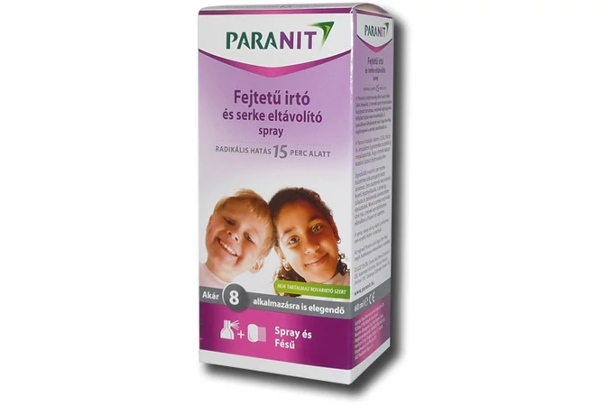 Paranit fejtetű és serke spray 100ml