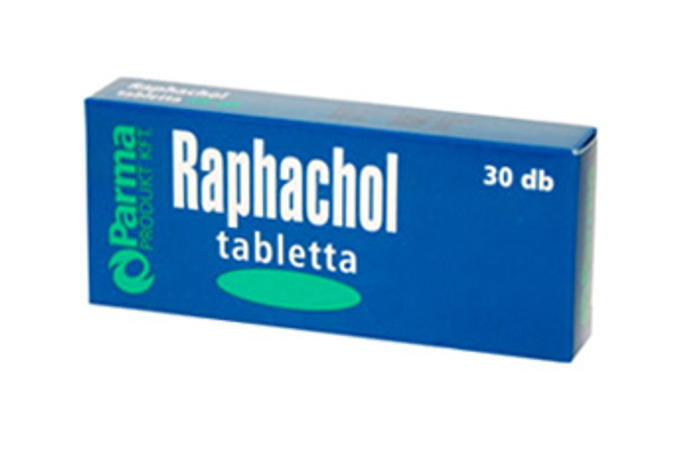 Raphacol tabletta 30x