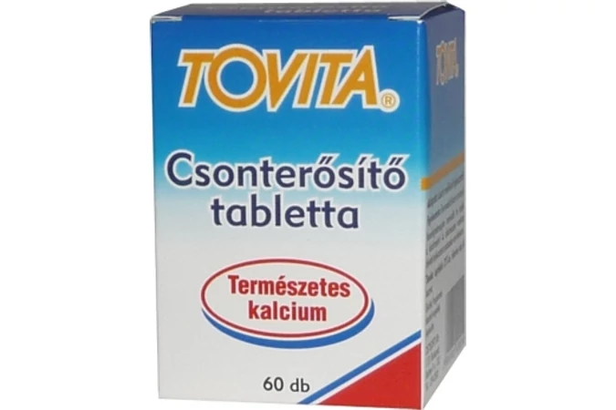 Tovita csonterősítő tabletta 60x