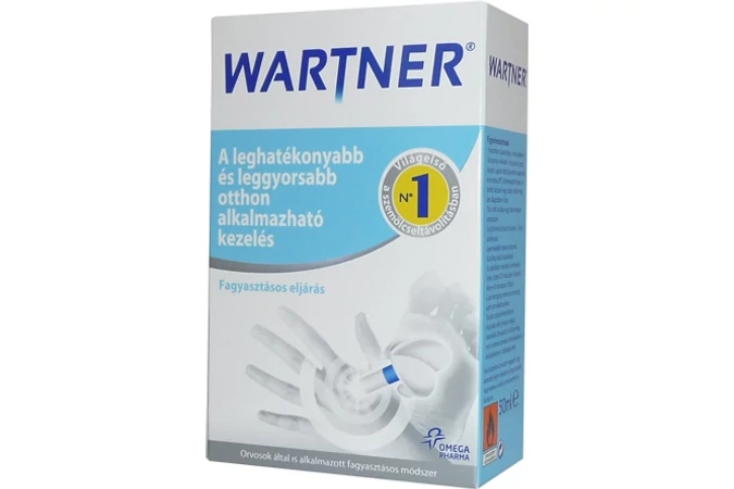 Wartner szemölcsfagyasztó 50ml