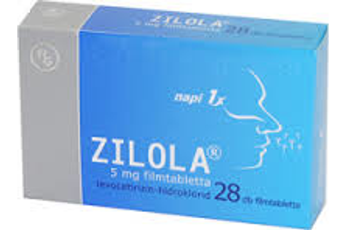 Zilola® 5 mg filmtabletta 28X