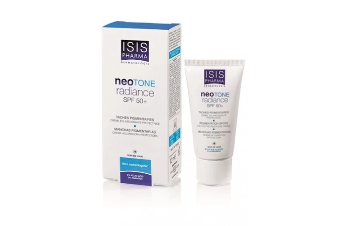 Isis Pharma Neotone Radiance pigmentfoltok elleni krém SPF 50+ 30ml