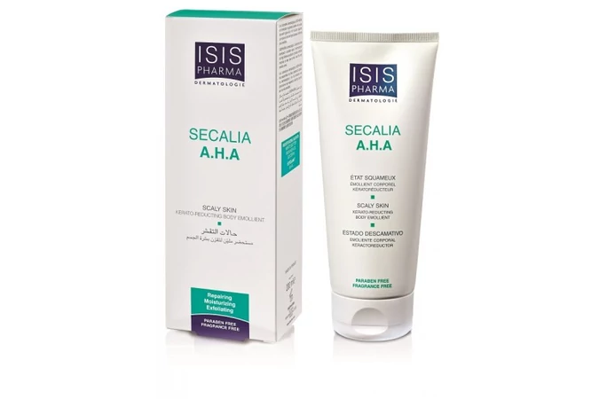 Isis Pharma Secalia A.H.A. bőrmegújító testápoló krém 200ml