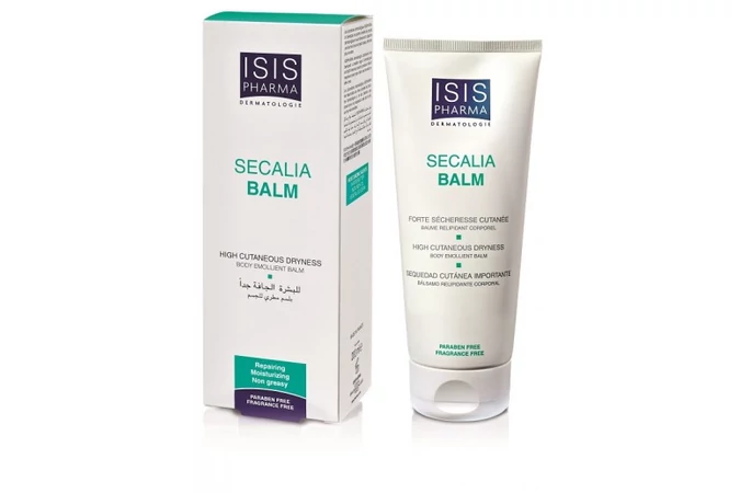 Isis Pharma Secalia Balm Testápoló krém száraz bőrre 200ml Lejár: 2021.11.30