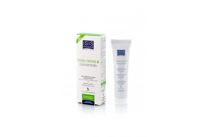 Isis Pharma Teen Derm K Concentrate Keratolitikus szérum 30 ml