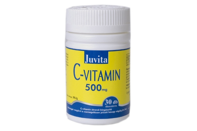 JutaVit C-vitamin 500mg tabletta 30x