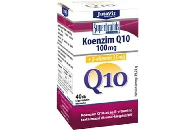  Jutavit koenzim Q10 100mg kapszula 40X