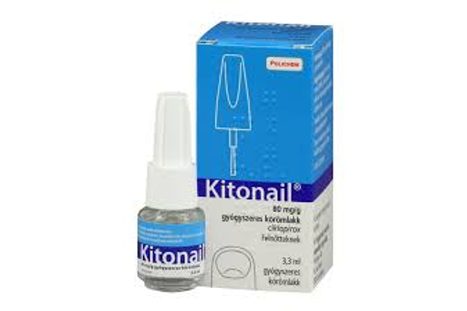 Kitonail® 80 mg/g gyógyszeres körömlakk 3,3 ml