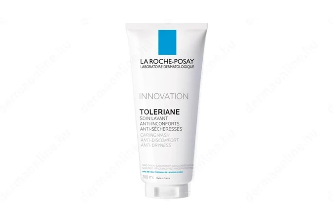 La Roche-Posay Toleriane arctisztító krém 200 ml