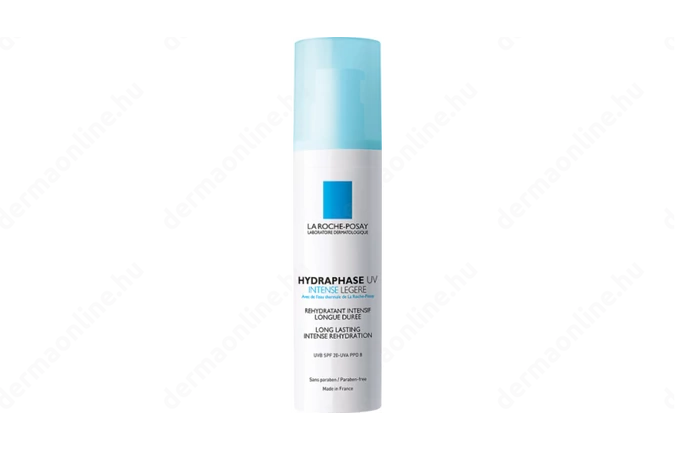 La Roche-Posay Hydraphase Intenzív UV Legere intenzív nappali hidratáló krém 50 ml
