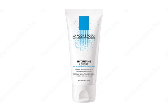 La Roche-Posay Hydreane Legere hidratáló arckrém érzékeny bőrre 40 ml