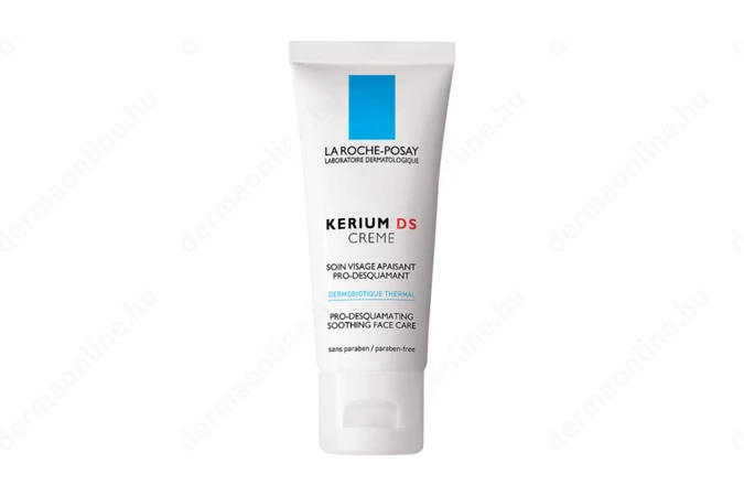 La Roche-Posay Kerium DS krém nyugtató arcápoló bőrhámlás ellen 40 ml