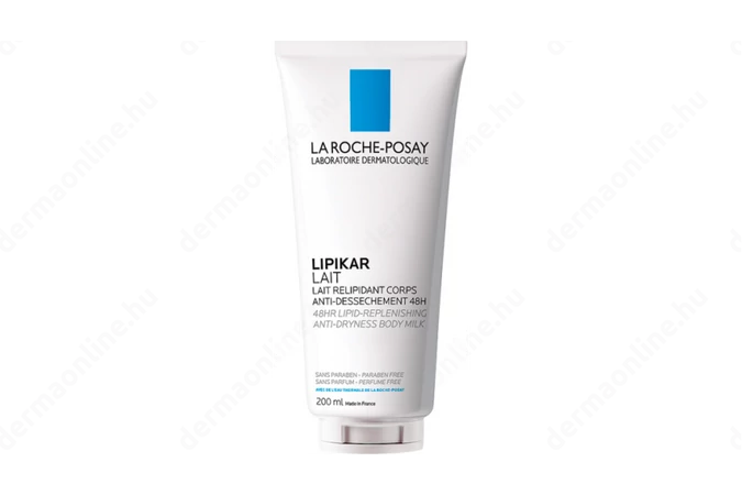 La Roche-Posay Lipikar testápoló tej 200 ml