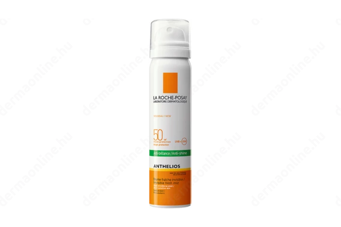La Roche-Posay Anthelios frissítő arcpermet SPF 50 75 ml