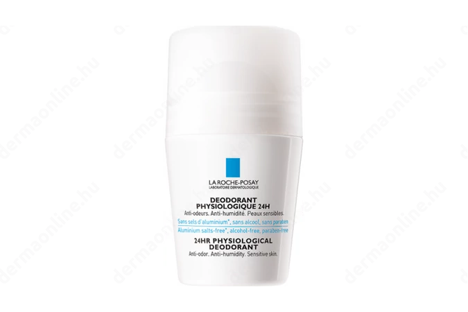 La Roche-Posay 24 órás fiziológiás dezodor érzékeny bőrre 50 ml
