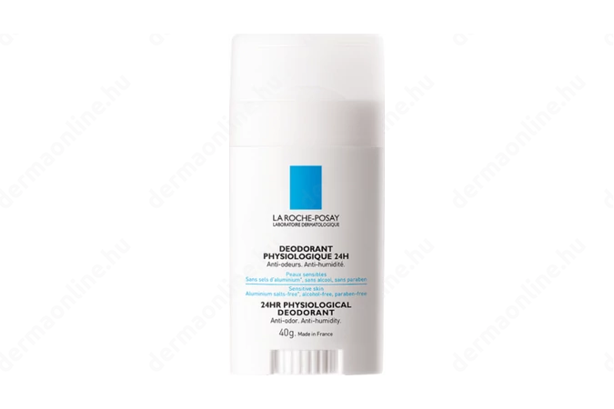 La Roche-Posay 24 órás fiziológiás dezodor érzékeny bőrre 40 g