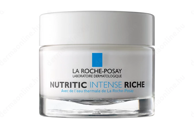 La Roche-Posay Nutritic Intense Rich mélytápláló krém termálvízzel 50 ml