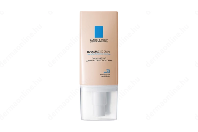 La Roche-Posay Rosaliac CC SPF 30 teljes körű egységesítő korrigáló nappali arckrém 50 ml