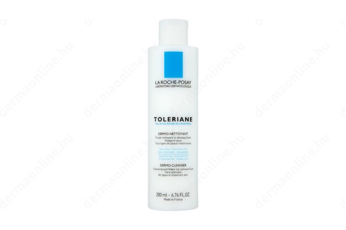 La Roche-Posay Toleriane arctisztító tej minden típusú, nagyon érzékeny bőrre 200 ml