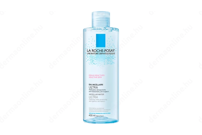 La Roche-Posay Ultra micellás arctisztító túlérzékeny bőrre 400 ml