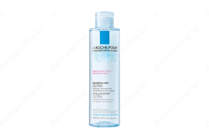 La Roche-Posay Ultra micellás arctisztító túlérzékeny bőrre 200 ml