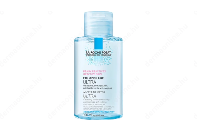 La Roche-Posay Ultra micellás arctisztító túlérzékeny bőrre 100 ml