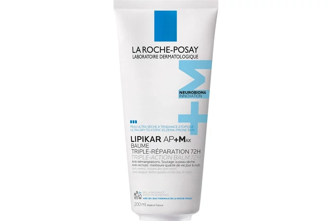 La Roche-Posay Lipikar Baume AP+ M lipidpótló testápoló balzsam 200 ml
