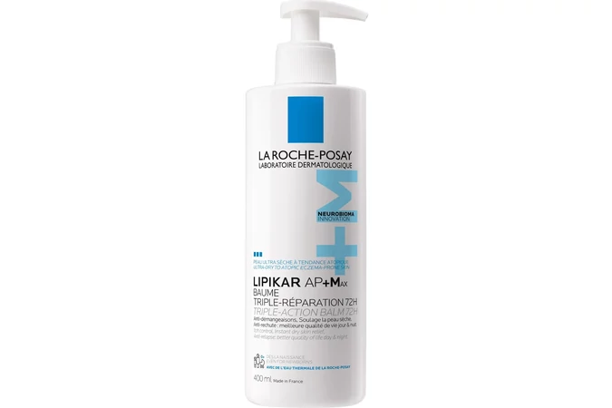 La Roche-Posay Lipikar Baume AP+Max   lipidpótló testápoló balzsam 400 ml