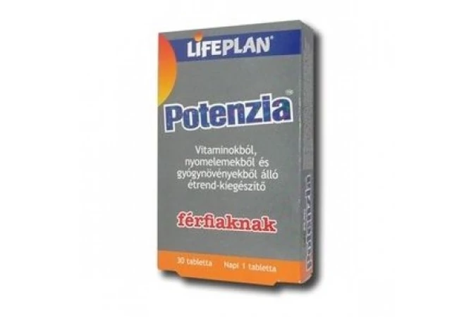 Lifeplan Potenzia tabletta férfiaknak 30x