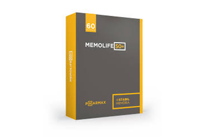 Pharmax Memolife 50+ kapszula 60x