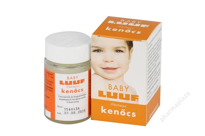 Baby LUUF illóolajos kenőcs 30g