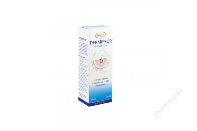 Dermipsor krémsampon 100ml