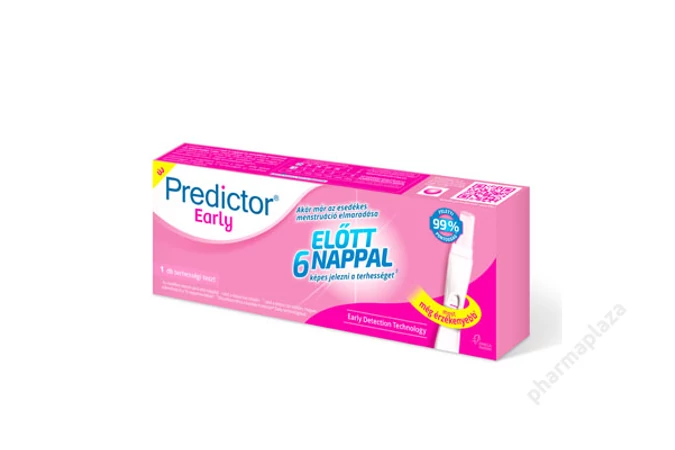 Predictor Early terhességi teszt 1X