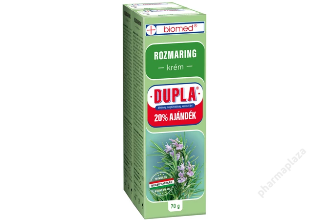 Biomed Rozmaring krém dupla 2x70g