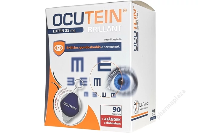 Ocutein Brillant lágyzselatin kapszula 90X